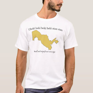 Camiseta Stan- de Ubeki pequeño e insignificante