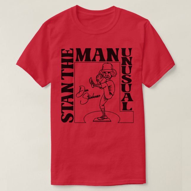Camiseta Stan el hombre inusual (Diseño del anverso)