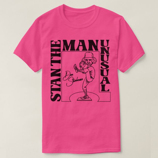 Camiseta Stan el hombre inusual (Diseño del anverso)