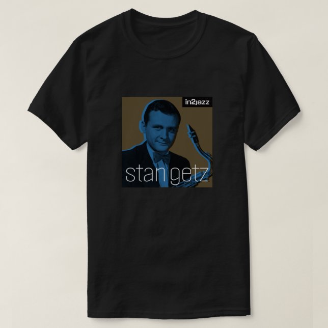 Camiseta Stan Getz - In2 Jazz Essential (Diseño del anverso)