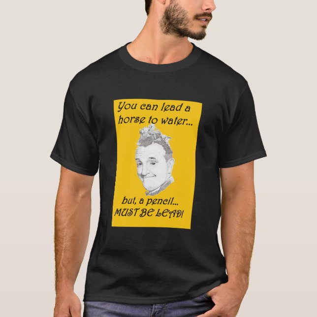 Camiseta Stan Laurel Tri-mezcla (Anverso)
