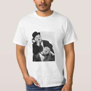 Camiseta "Stan Laurel y Oliver Hardy: Leyendas cómicas en"