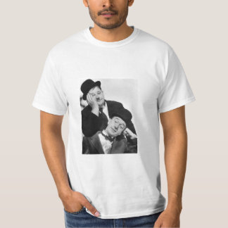 Camiseta "Stan Laurel y Oliver Hardy: Leyendas cómicas en"