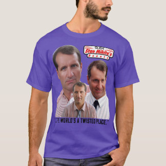 Camiseta STAN MIKITAS DONUTS Glen the Manager