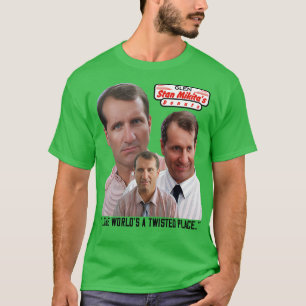 Camiseta STAN MIKITAS DONUTS Glen the Manager