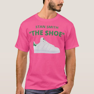 Camiseta Stan Smith clásico de tenis zapato de cuero blanco