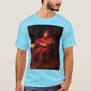 Camiseta Stanczyk durante una pelota en la Corte de la Rein