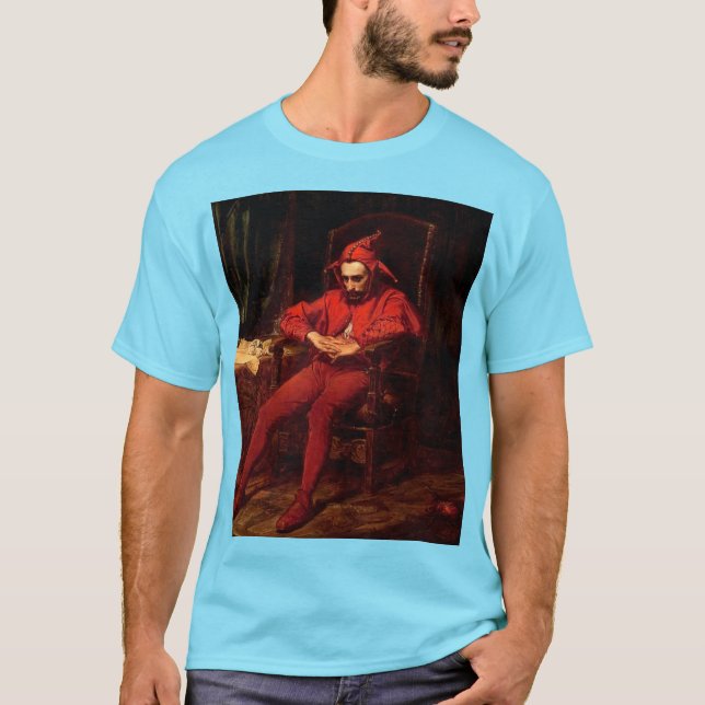Camiseta Stanczyk durante una pelota en la Corte de la Rein (Anverso)