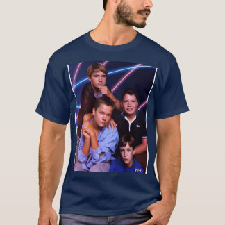 Camiseta Stand By Me 80s Laser School Picture