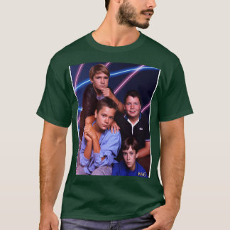 Camiseta Stand By Me 80s Laser School Picture