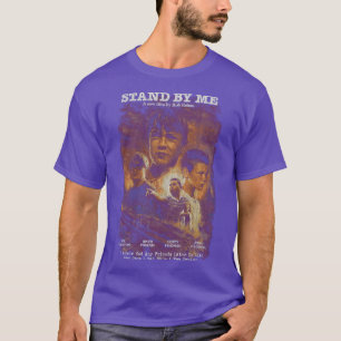 Camiseta Stand By Me DISTRESSED 80 culto clásico 2