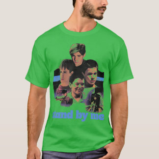 Camiseta Stand By Me Retro Classic 80s Movie