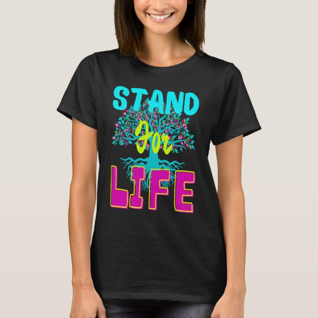 Camiseta STAND FOR LIFE Women (Anverso)