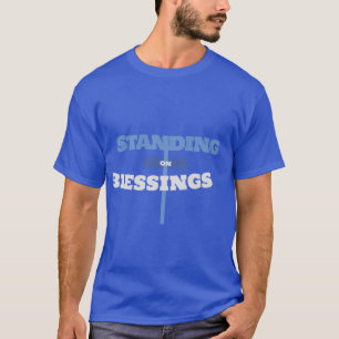 Camiseta STAND ON BLESSINGS Standing Brands de IG ALLEN