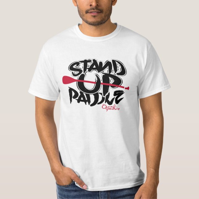 Camiseta Stand Up! (Anverso)