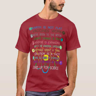 Camiseta Stand Up For Science Guay Pro Science Graphic