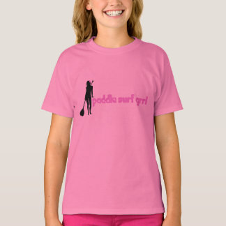 Camiseta Stand Up Paddle Surf Grrl