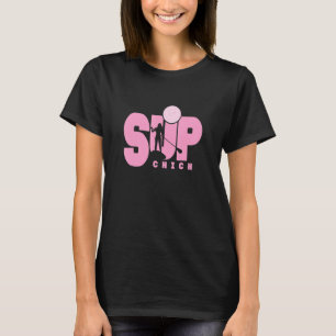 Camiseta Stand Up Paddling Sup Chick