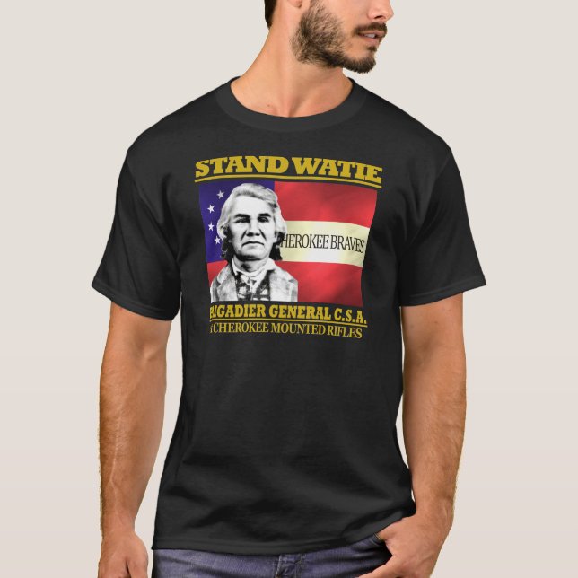 Camiseta Stand Watie (Anverso)