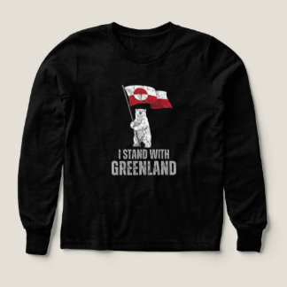 Camiseta Stand With Groenlandia