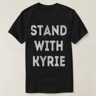 Camiseta Stand with Kyrie Trend
