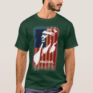 Camiseta Stand with Standing Rock NODAPL