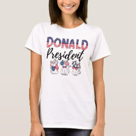 Camiseta Stand with Trump: Gear Up for 2024!