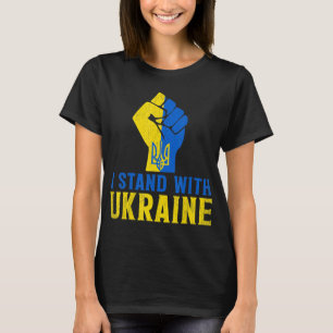 Camiseta Stand With Ukraine Love Support Ukraine Men Women 