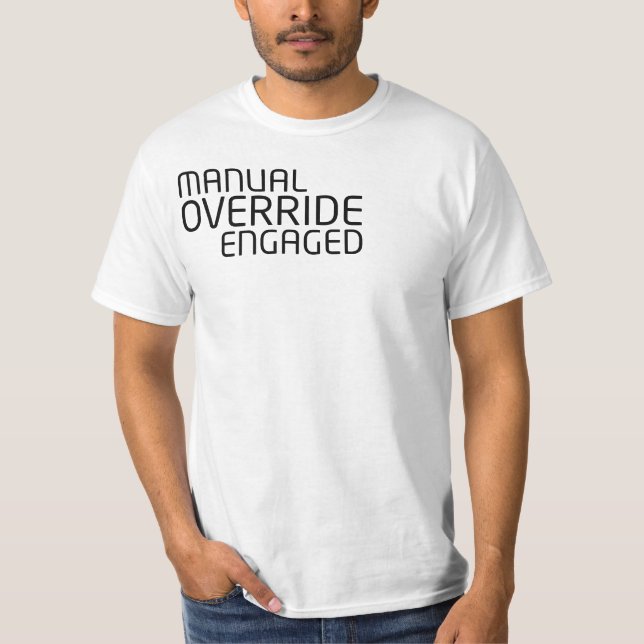 Camiseta Standard Issue Operator Minimalistic Typography (Anverso)