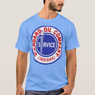 Camiseta Standard Oil Company Vintage