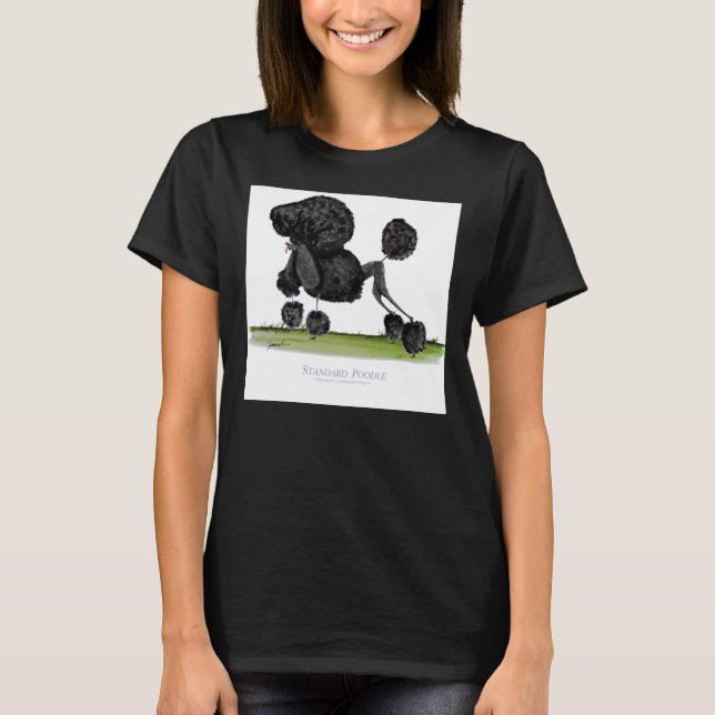 Camiseta Standard Poodle tony fernandes (Anverso)