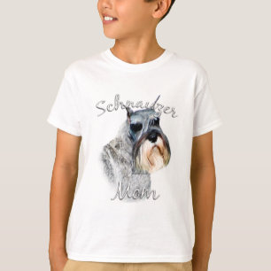 Camiseta Standard Schnauzer Mom 2