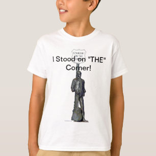 Camiseta ¡Standin en "" la esquina! en Winslow Arizon