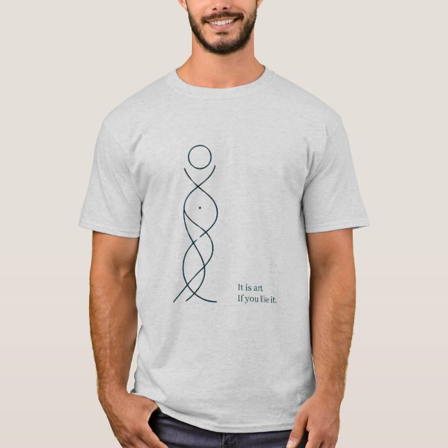 Camiseta Standing Art Structure (Anverso)