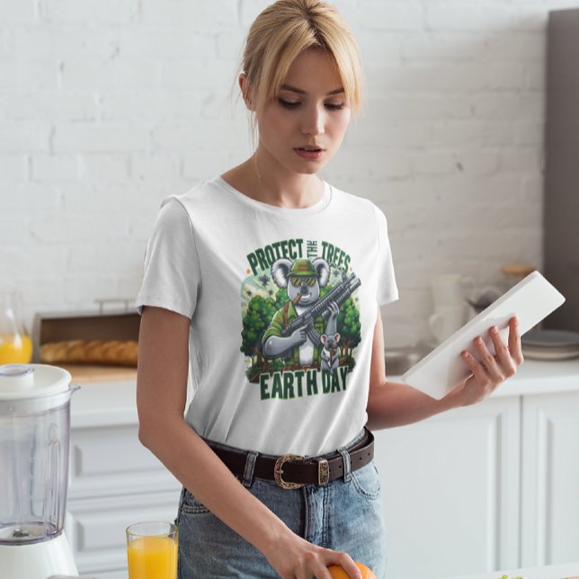 Camiseta Standoff armado de Koalas (Subido por el creador)