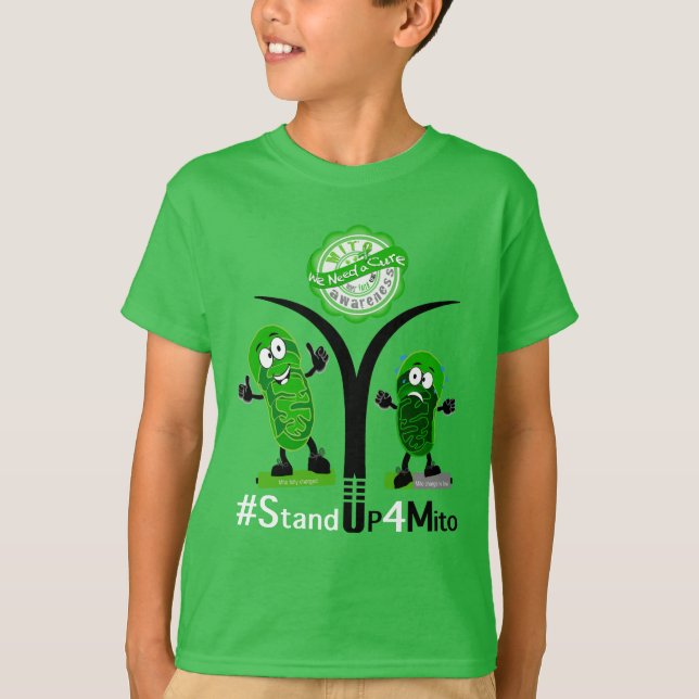 Camiseta #StandUp4Mito (Anverso)