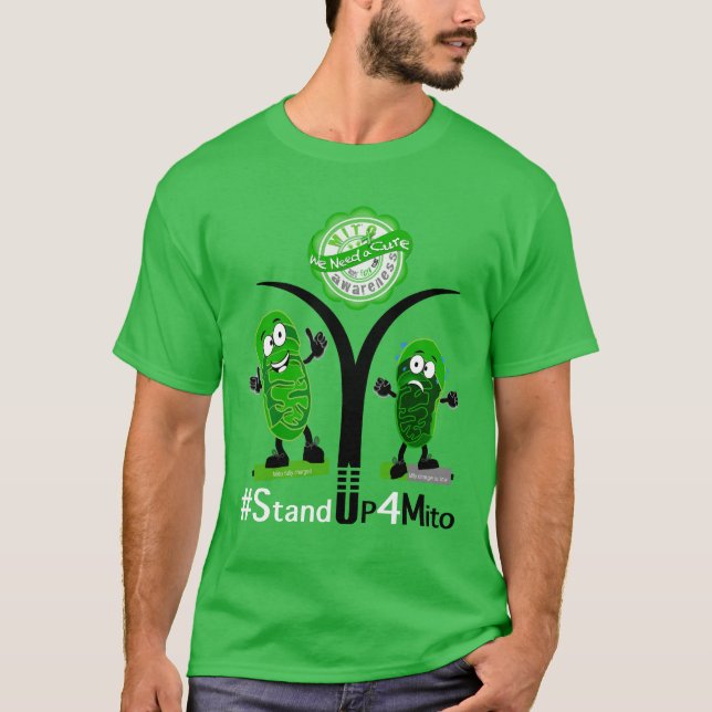 Camiseta #StandUp4Mito (Anverso)