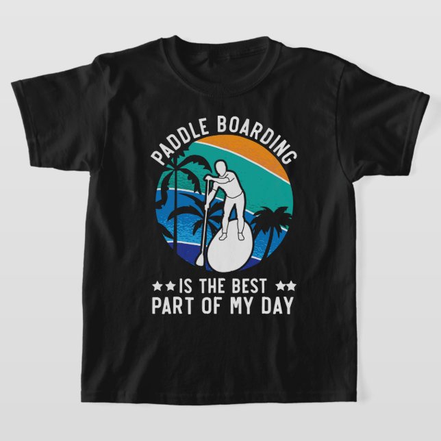 Camiseta Standup Paddleboard Paddleboard Surfing Water S (Distribución)