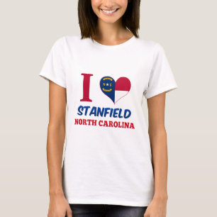 Camiseta Stanfield, Carolina del Norte