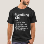 Camiseta STANFORD CHICA KY KENTUCKY Funny City Home Roots G<br><div class="desc">Guay nació en la ciudad o crió obras de arte para el nativo "Chica de Stanford KY Kentucky". Es un regalo perfecto para cualquier mujer que quieras sorprender. ¡Compra el diseño ahora!</div>