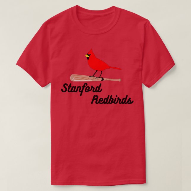 Camiseta Stanford Redbirds TShirt (Diseño del anverso)