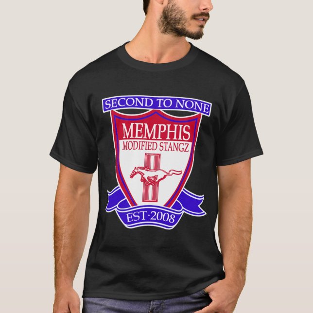 Camiseta stangz del escudo (Anverso)