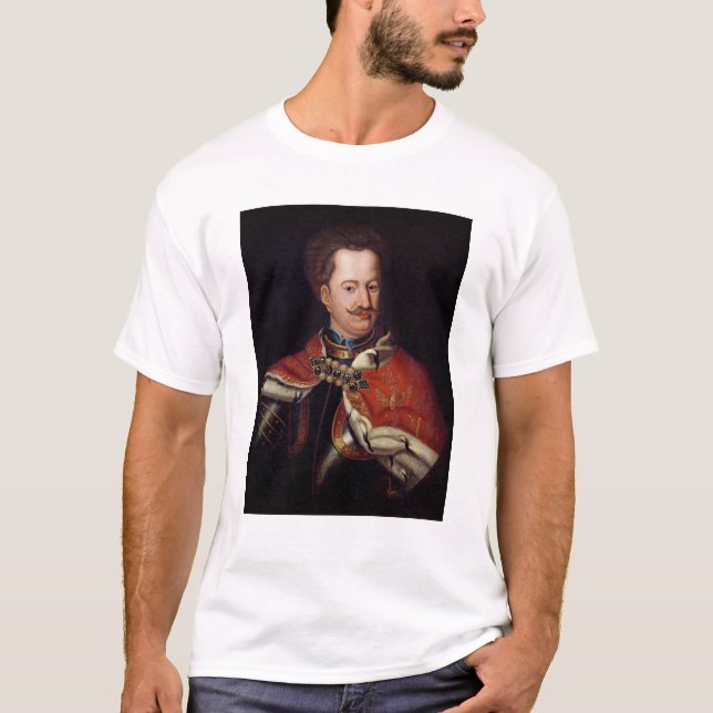 Camiseta Stanislaw I Leszczynski (Anverso)