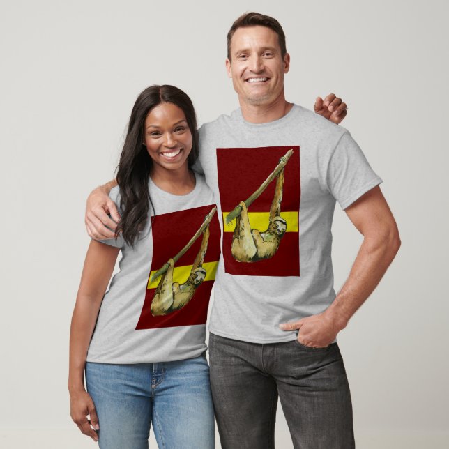 Camiseta Stanley el eslogan rojo (Unisexo)