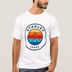 Camiseta Stanley Idaho Esquí Esquí Familiar Viaje Familiar