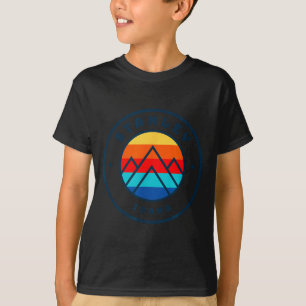 Camiseta Stanley idaho esquí snowboarding viaje familiar de