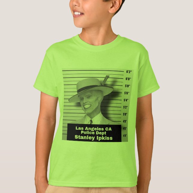 Camiseta Stanley Ipkiss T-Shirt (Anverso)