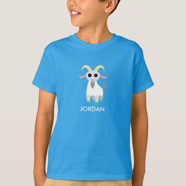 Camiseta Stanley la cabra (Anverso)