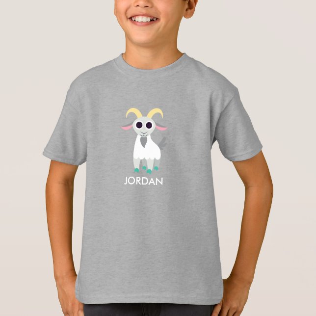 Camiseta Stanley la cabra (Anverso)
