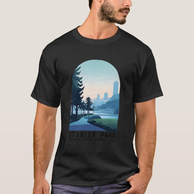 Camiseta Stanley Park Canada (Anverso)